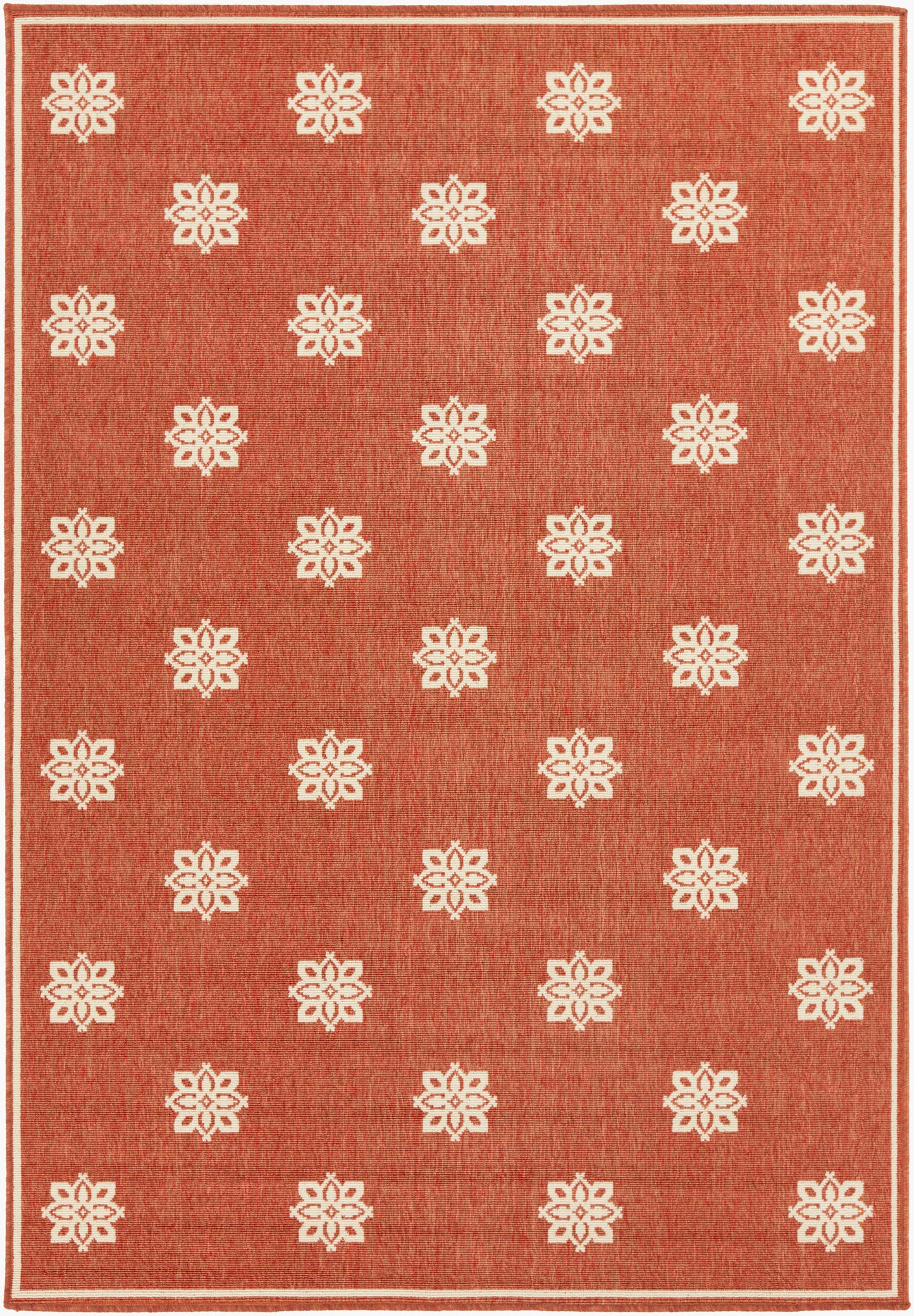 Alfombra tejida a máquina para interior y exterior Alfresco ALF-9611 de 1,83 m x 2,74 m
