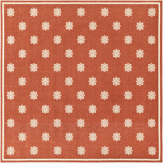 Alfombra Alfresco ALF-9611 de 2,7 m, tejida a máquina, para interior y exterior