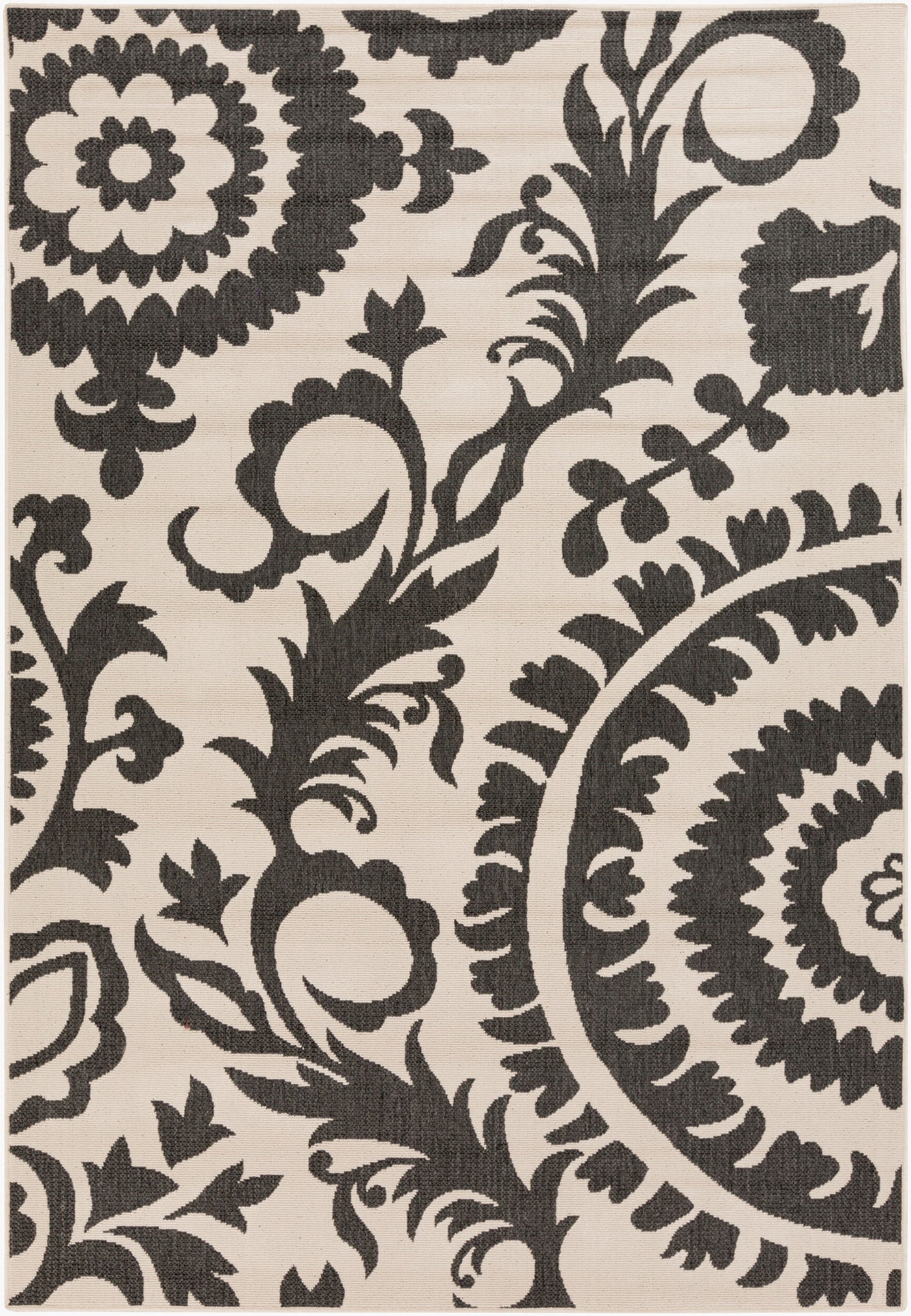 Alfresco ALF-9612 2' x 4' Machine Woven Indoor/Outdoor Accent Rug
