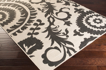 Alfresco ALF-9612 2' x 4' Machine Woven Indoor/Outdoor Accent Rug