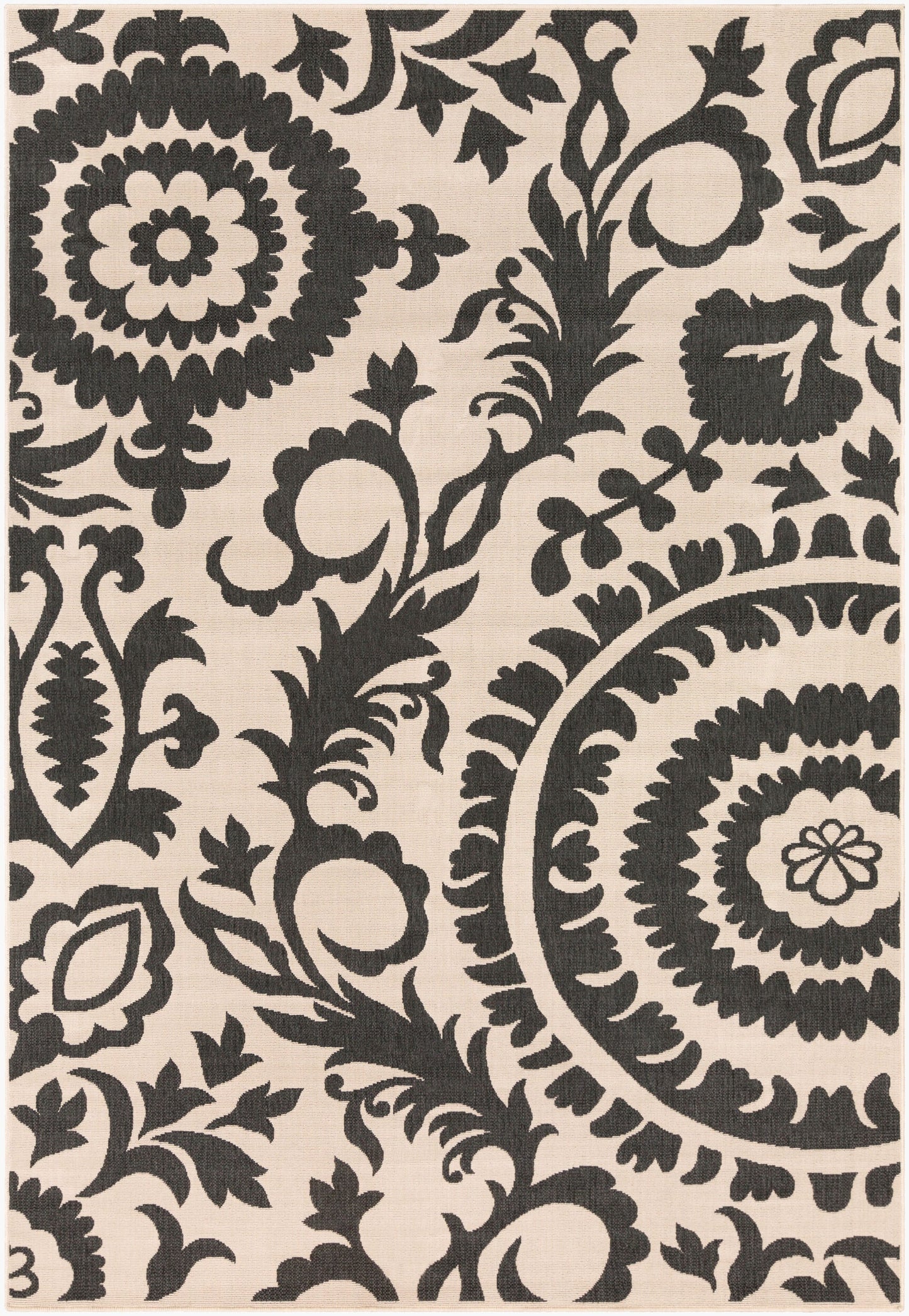 Alfresco Alf-9612 Machine Woven Rug