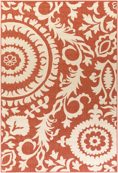 Alfresco Alf-9613 Machine Woven Rug