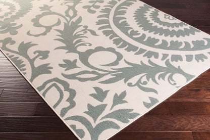 Alfombra Alfresco ALF-9614 de 2,7 m, tejida a máquina, para interior y exterior