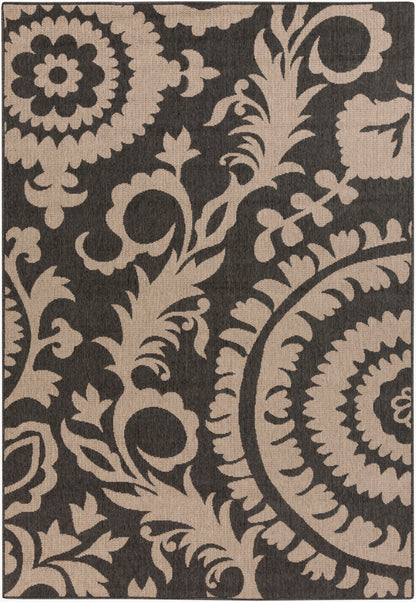 Alfresco ALF-9615 2' x 4' Machine Woven Indoor/Outdoor Accent Rug