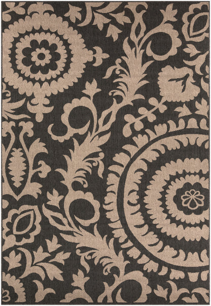 Alfresco ALF-9615 7' x 10' Machine Woven Indoor/Outdoor Area Rug