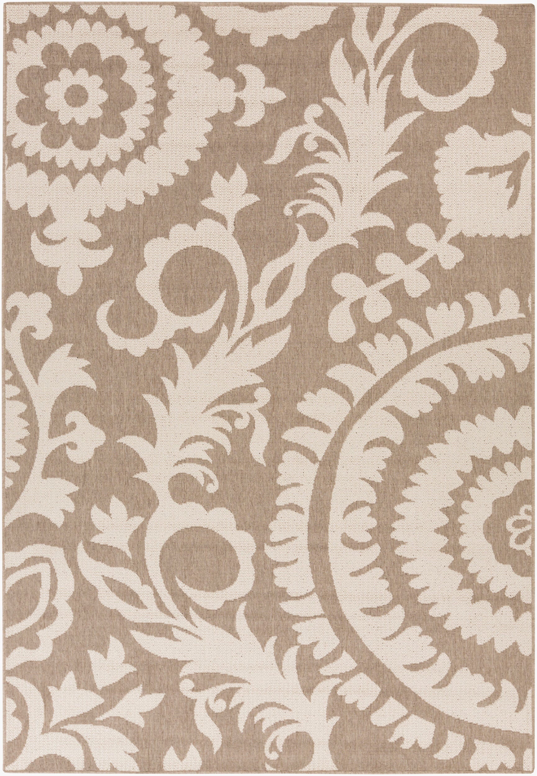 Alfresco Alf-9616 Machine Woven Rug