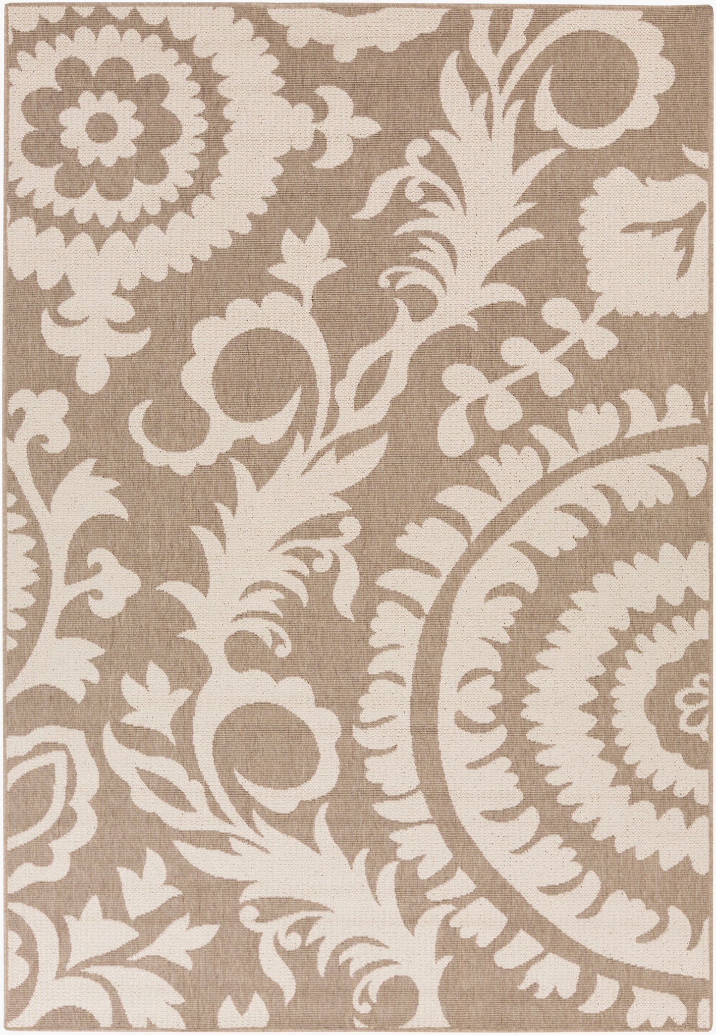Alfresco ALF-9616 2' x 4' Machine Woven Indoor/Outdoor Accent Rug