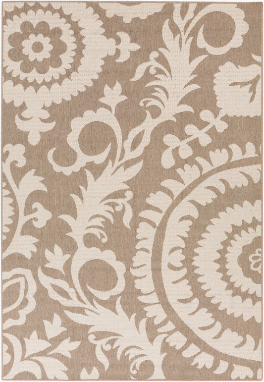 Alfresco ALF-9616 2' x 4' Machine Woven Indoor/Outdoor Accent Rug