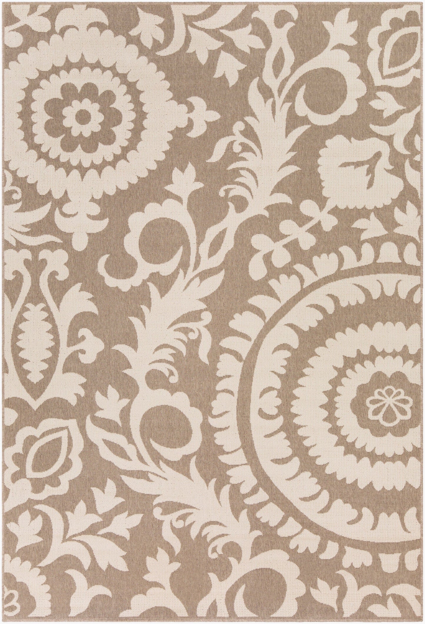 Alfresco Alf-9616 Machine Woven Rug