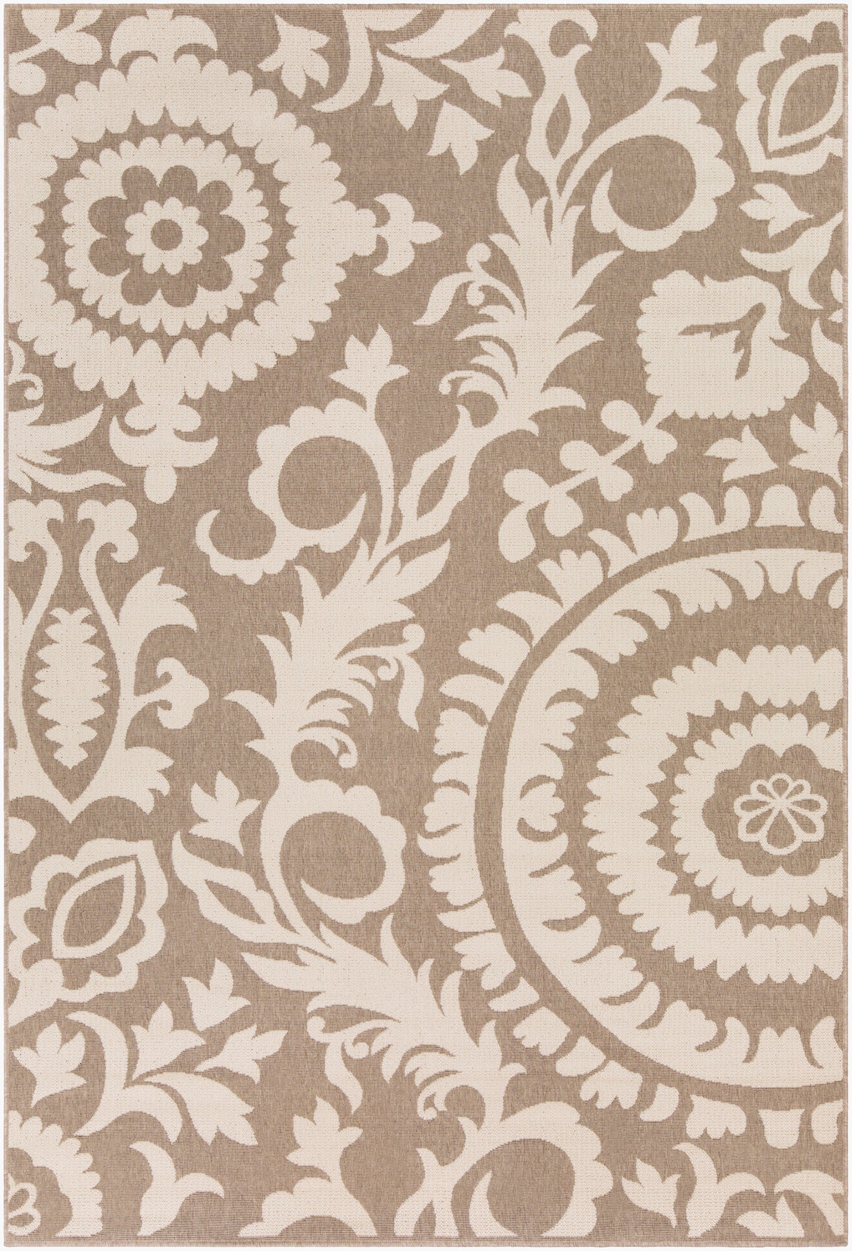 Alfresco Alf-9616 Machine Woven Rug