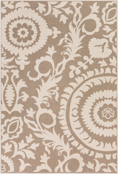 Alfresco Alf-9616 Machine Woven Rug