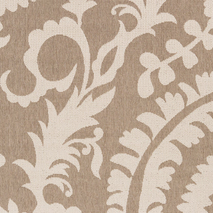 Alfresco ALF-9616 2' x 4' Machine Woven Indoor/Outdoor Accent Rug