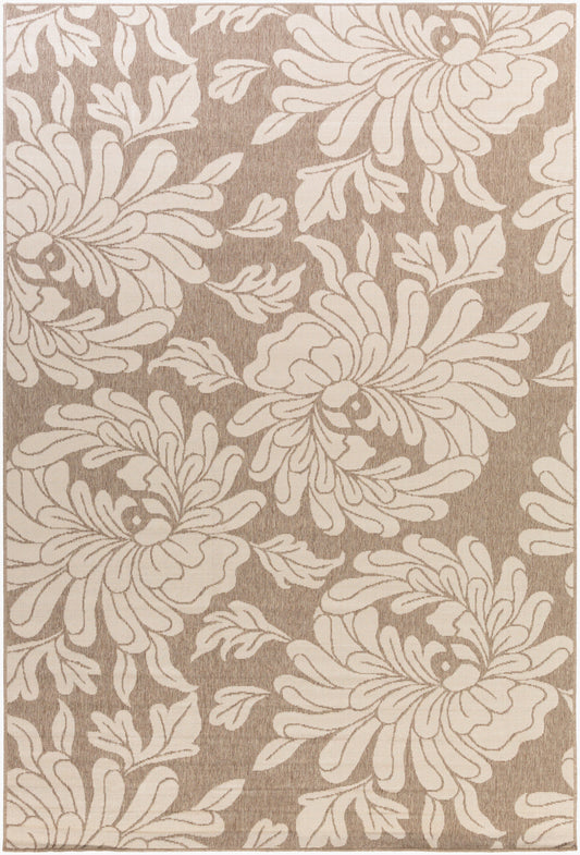 Alfresco ALF-9623 2' x 4' Machine Woven Indoor/Outdoor Accent Rug