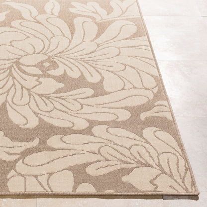 Alfresco ALF-9623 2' x 4' Machine Woven Indoor/Outdoor Accent Rug