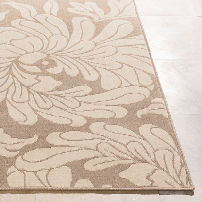 Alfresco ALF-9623 7' x 10' Machine Woven Indoor/Outdoor Area Rug