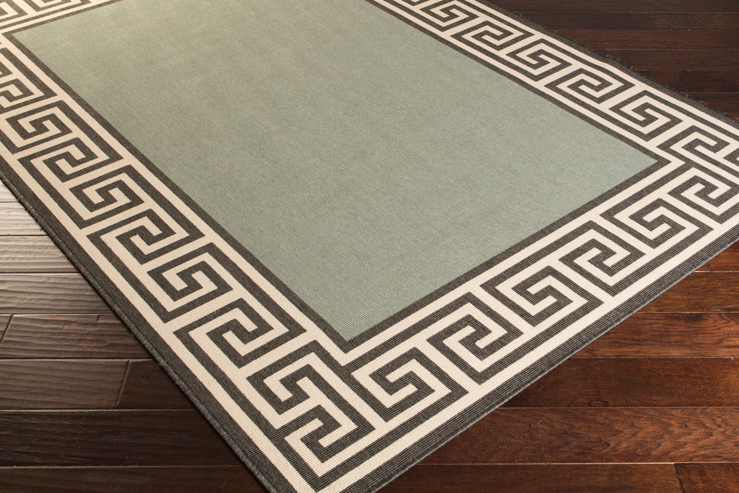 Alfombra Alfresco ALF-9625 de 3,6 m, tejida a máquina, para interior y exterior
