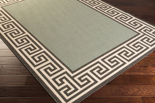 Alfombra Alfresco ALF-9625 de 3,6 m, tejida a máquina, para interior y exterior