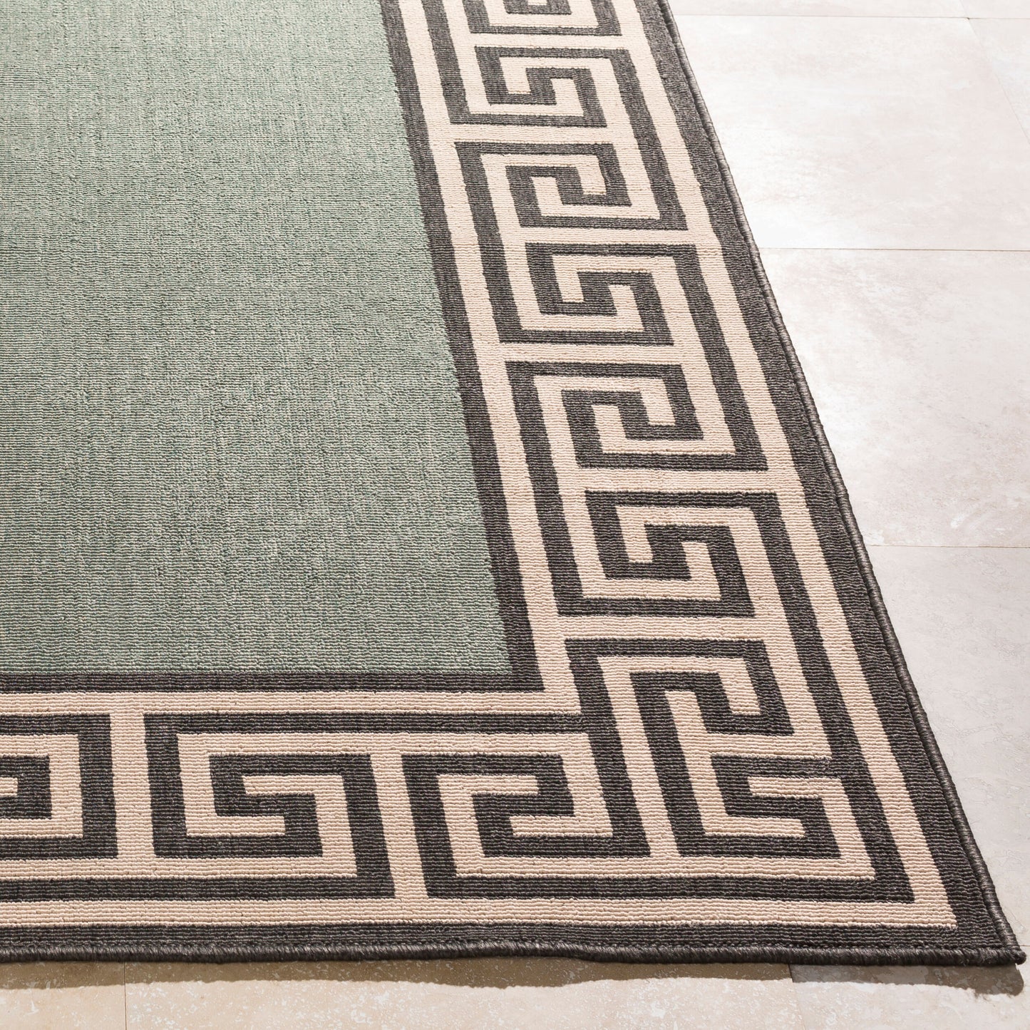 Alfombra Alfresco ALF-9625 de 3,6 m, tejida a máquina, para interior y exterior