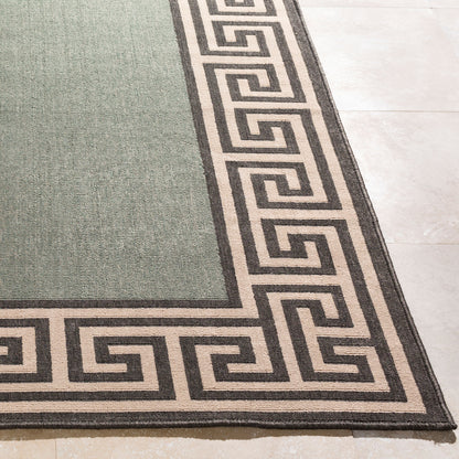 Alfombra Alfresco ALF-9625 de 3,6 m, tejida a máquina, para interior y exterior