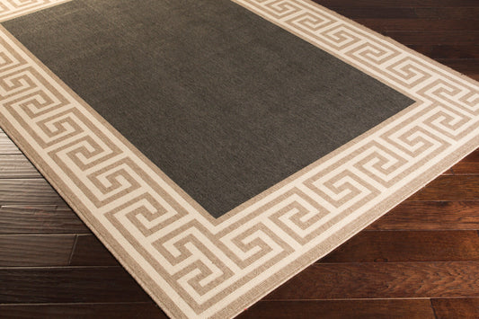 Alfresco ALF-9626 2' x 4' Machine Woven Indoor/Outdoor Accent Rug