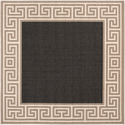 Alfombra Alfresco ALF-9626 de 2,13 m, tejida a máquina, para interior y exterior