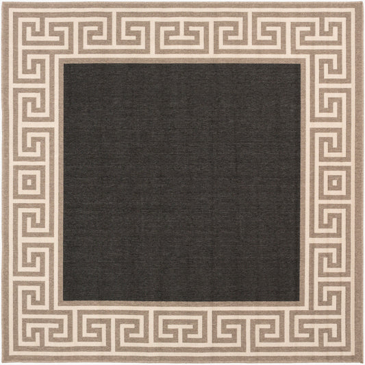 Alfombra Alfresco ALF-9626 de 2,13 m, tejida a máquina, para interior y exterior