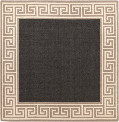 Alfombra Alfresco ALF-9626 de 2,7 m, tejida a máquina, para interior y exterior