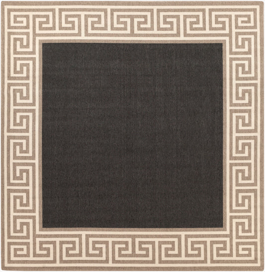 Alfombra Alfresco ALF-9626 de 2,7 m, tejida a máquina, para interior y exterior
