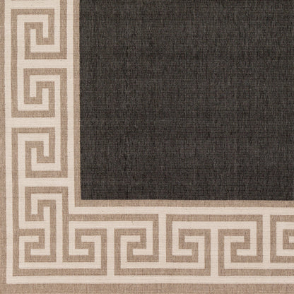 Alfombra Alfresco ALF-9626 de 2,13 m, tejida a máquina, para interior y exterior