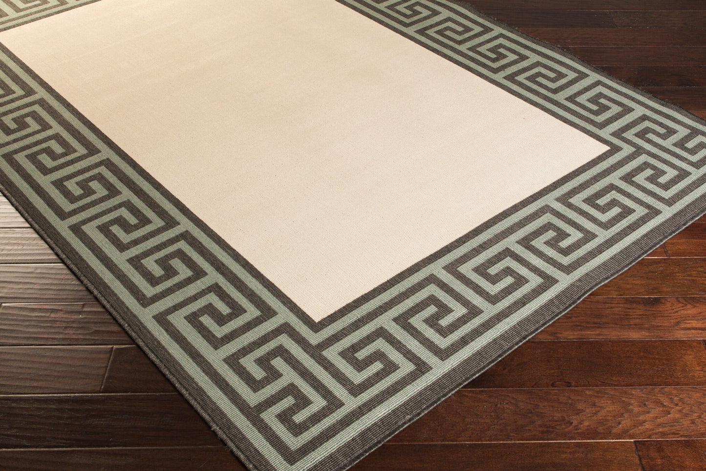 Alfombra tejida a máquina para interior y exterior Alfresco ALF-9627 de 1,52 m x 2,13 m