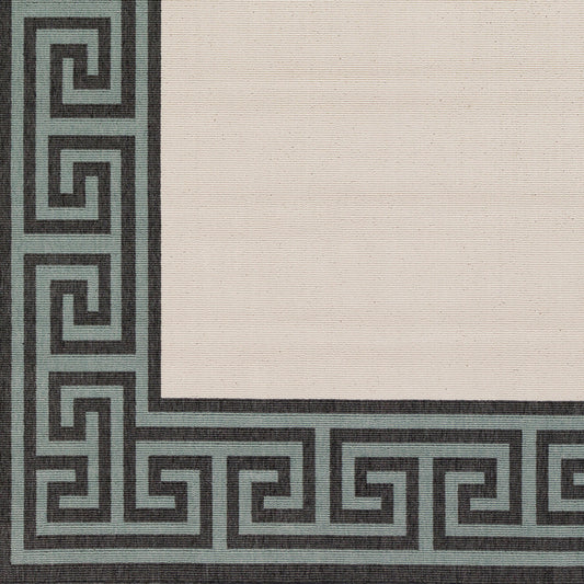 Alfombra tejida a máquina para interior y exterior Alfresco ALF-9627 de 2,7 x 3,6 m
