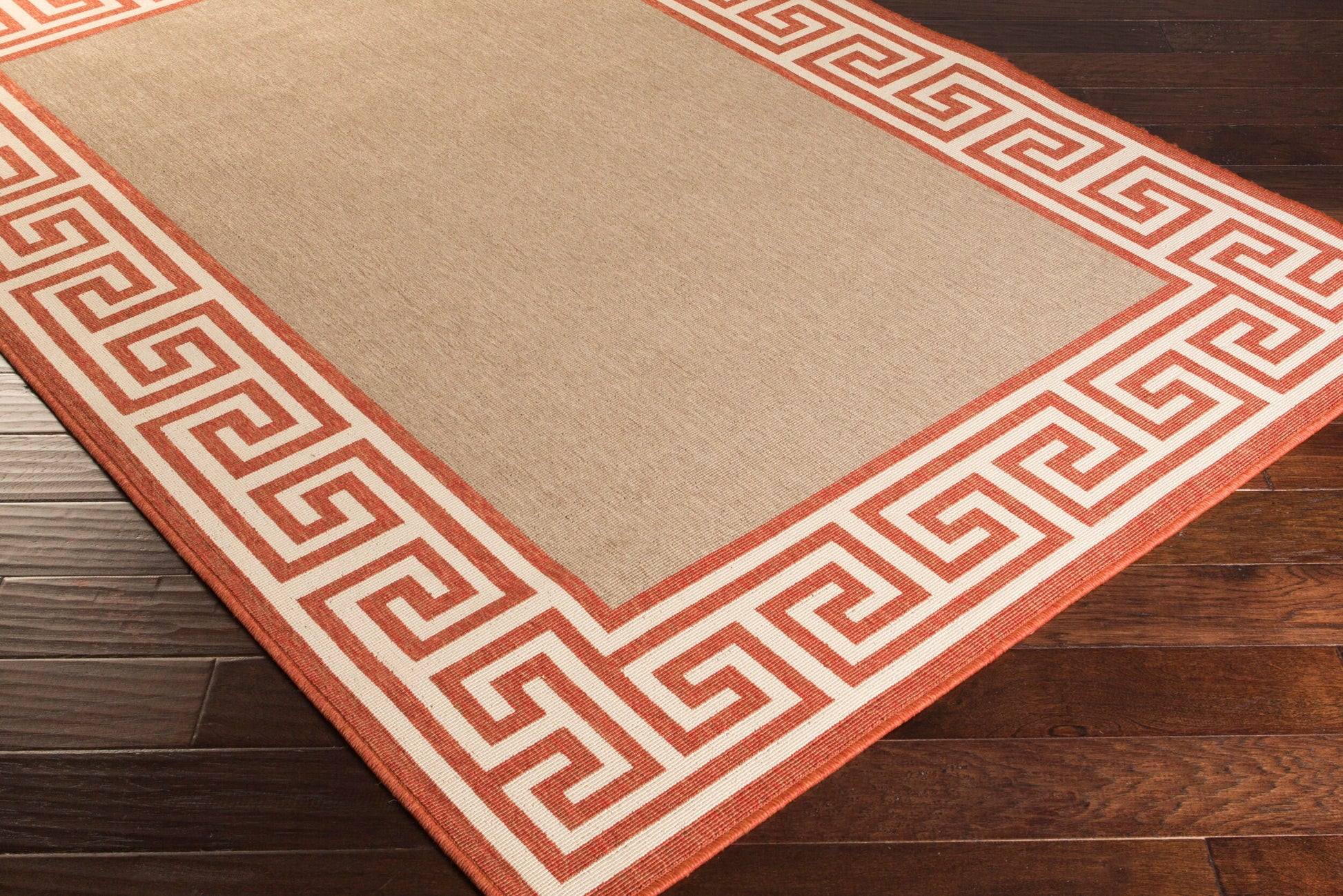 Alfresco Alf-9628 Machine Woven Rug