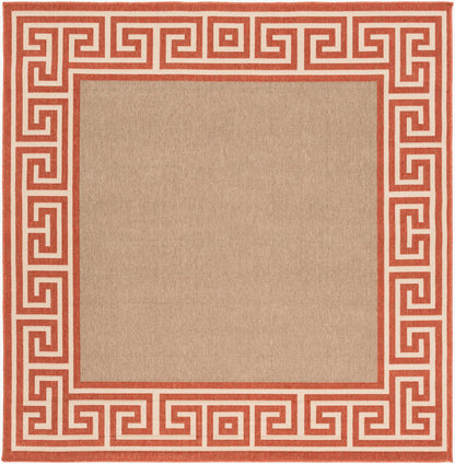 Alfresco Alf-9628 Machine Woven Rug