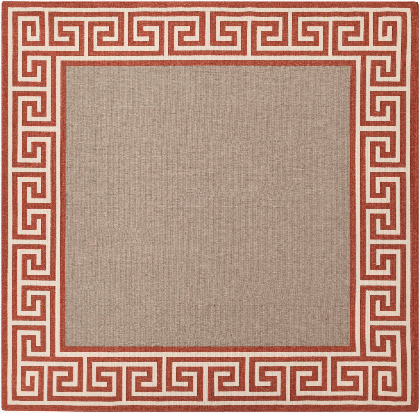 Alfresco Alf-9628 Machine Woven Rug