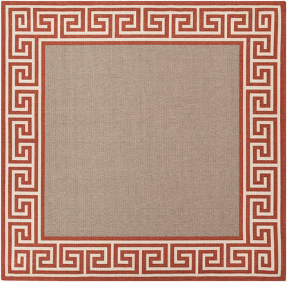 Alfresco Alf-9628 Machine Woven Rug