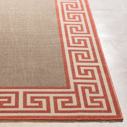 Alfresco ALF-9628 2' x 4' Machine Woven Indoor/Outdoor Accent Rug