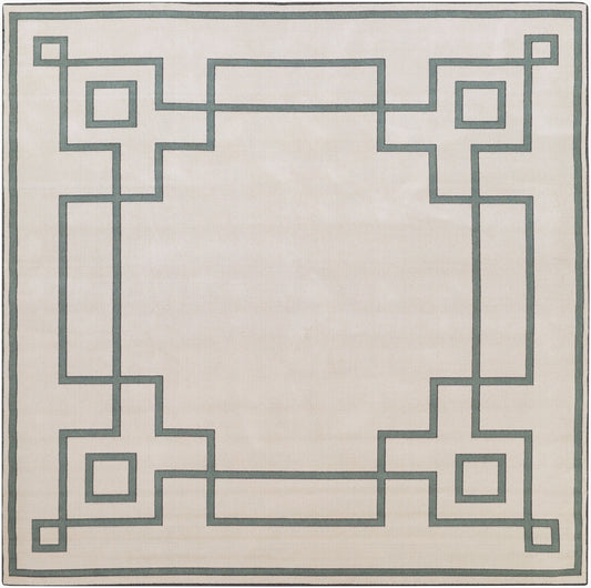 Alfombra Alfresco ALF-9629 de 2,7 m, tejida a máquina, para interior y exterior
