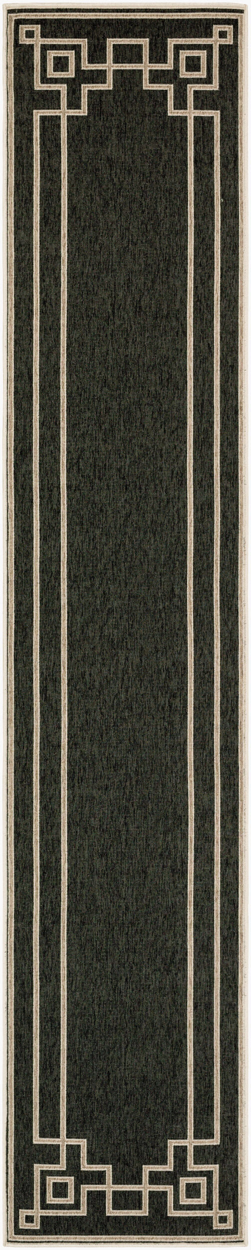Alfombra Alfresco ALF-9630 de 3,6 m, tejida a máquina, para interiores y exteriores