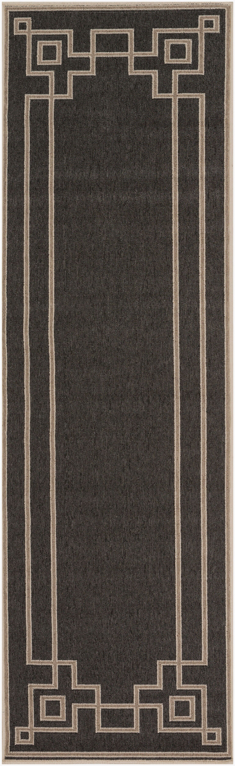 Alfombra Alfresco ALF-9630 de 2,4 m, tejida a máquina, para interior y exterior