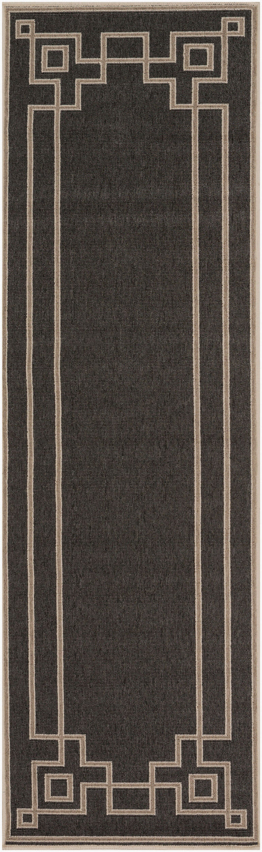 Alfombra Alfresco ALF-9630 de 2,4 m, tejida a máquina, para interior y exterior