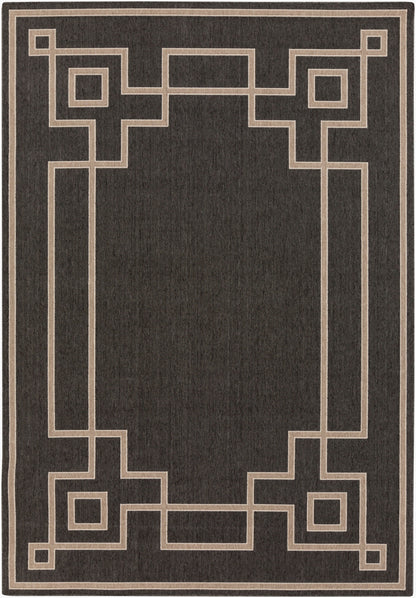 Alfombra tejida a máquina para interior y exterior Alfresco ALF-9630 de 2,7 x 3,6 m