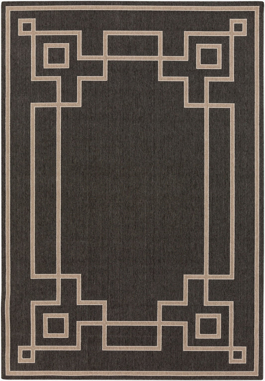 Alfombra tejida a máquina para interior y exterior Alfresco ALF-9630 de 2,7 x 3,6 m