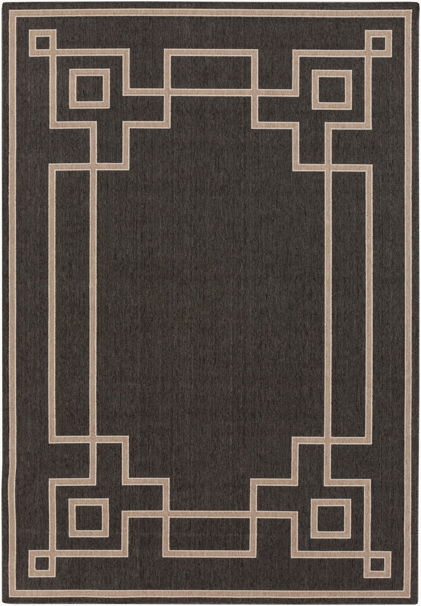 Alfombra tejida a máquina para interior y exterior Alfresco ALF-9630 de 1,83 m x 2,74 m
