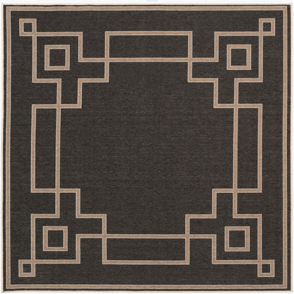 Alfombra Alfresco ALF-9630 de 2,13 m, tejida a máquina, para interior y exterior
