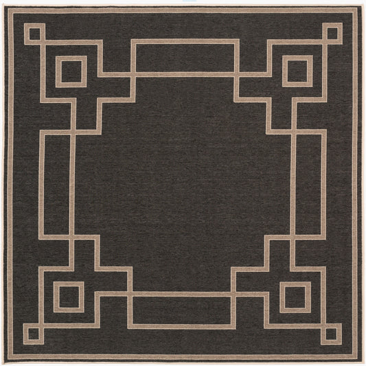 Alfombra Alfresco ALF-9630 de 2,13 m, tejida a máquina, para interior y exterior