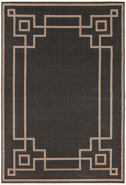 Alfombra tejida a máquina para interior y exterior Alfresco ALF-9630 de 7' x 10'