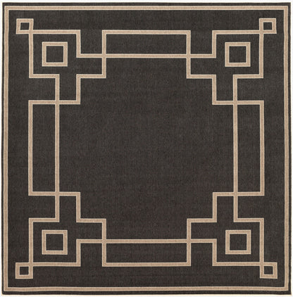 Alfombra Alfresco ALF-9630 de 2,7 m, tejida a máquina, para interior y exterior