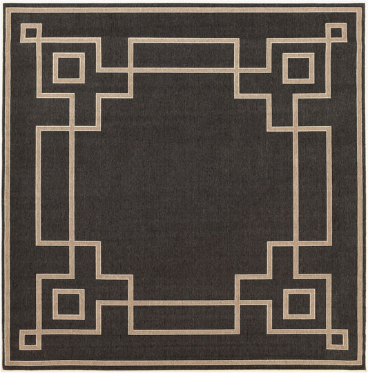 Alfombra Alfresco ALF-9630 de 2,7 m, tejida a máquina, para interior y exterior