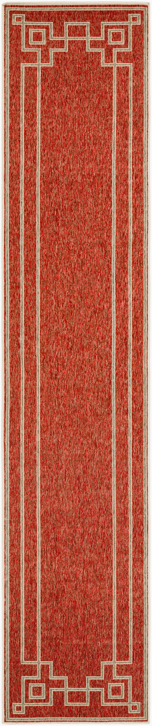 Alfombra Alfresco ALF-9631 de 3,6 m, tejida a máquina, para interior y exterior