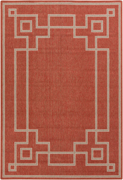 Alfresco Alf-9631 Machine Woven Rug